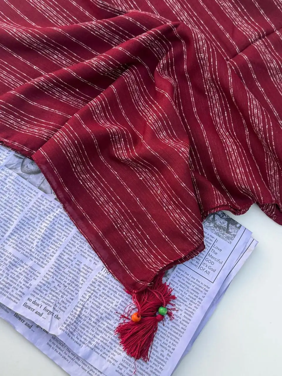 روسری برفکی ق۱/۳۰ کد ۱۰۴۹